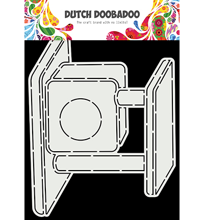 470.784.157 - Dutch DooBaDoo - Card Art Kitty house