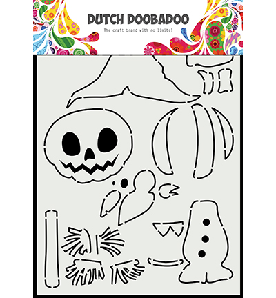 470.784.162 - Dutch DooBaDoo - Card Art Built up Vogelverschrikker