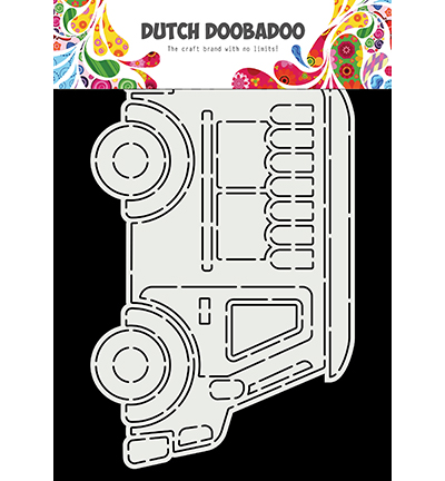 470.784.166 - Dutch DooBaDoo - Card Art Food Truck