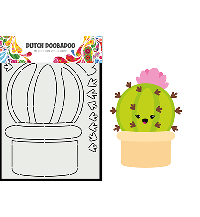 470.784.167 - Dutch DooBaDoo - Card Art Built up Cactus 1