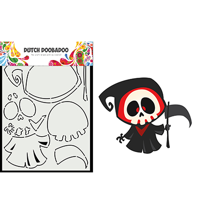 470.784.169 - Dutch DooBaDoo - Card Art Built up Halloween 1