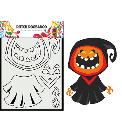 470.784.170 - Dutch DooBaDoo - Card Art Built up Halloween 2