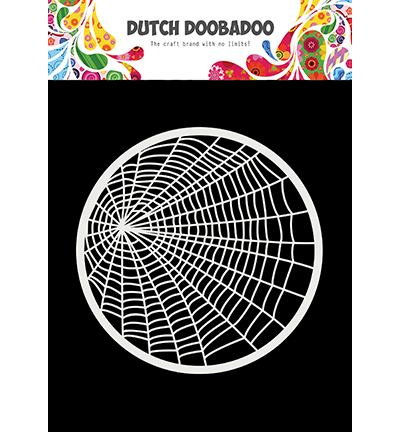 470.784.171 - Dutch DooBaDoo - Card Art Spinnenweb