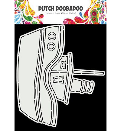 470.784.174 - Dutch DooBaDoo - Card Art Stoomboot