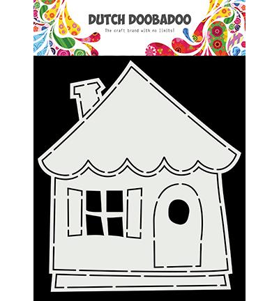 470.784.175 - Dutch DooBaDoo - Card Art Huisje
