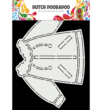 470.784.180 - Dutch DooBaDoo - Card Art Kerstjas
