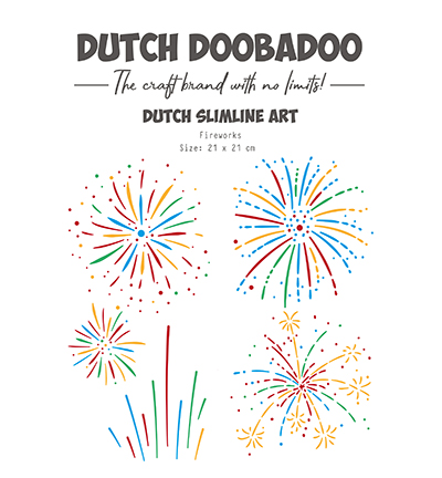470.784.182 - Dutch DooBaDoo - Mask Art Slimline Firework