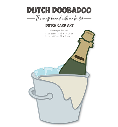470.784.183 - Dutch DooBaDoo - Card Art Seau à glace