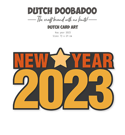 470.784.184 - Dutch DooBaDoo - Card Art New Year 2023