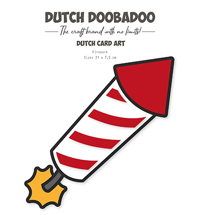 470.784.185 - Dutch DooBaDoo - Card Art Fusée