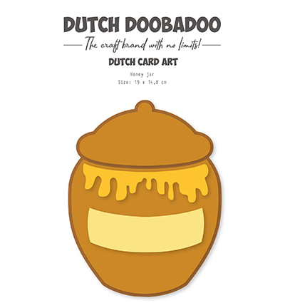 470.784.187 - Dutch DooBaDoo - Card-Art Pot de miel