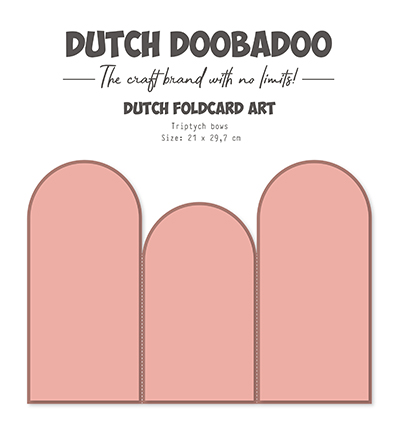 470.784.188 - Dutch DooBaDoo - Fold Art 3-Luik