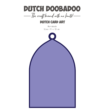470.784.189 - Dutch DooBaDoo - Card-Art Marrakech
