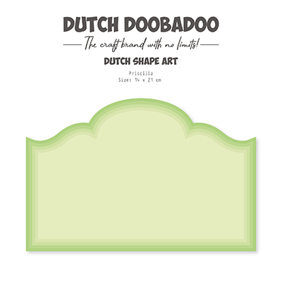 470.784.194 - Dutch DooBaDoo - Shape Art Priscilla