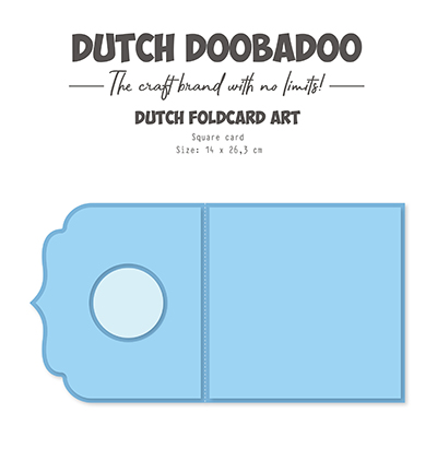 470.784.198 - Dutch DooBaDoo - Fold Card Art Square card