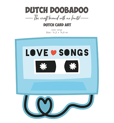 470.784.199 - Dutch DooBaDoo - Card-Art Love songs
