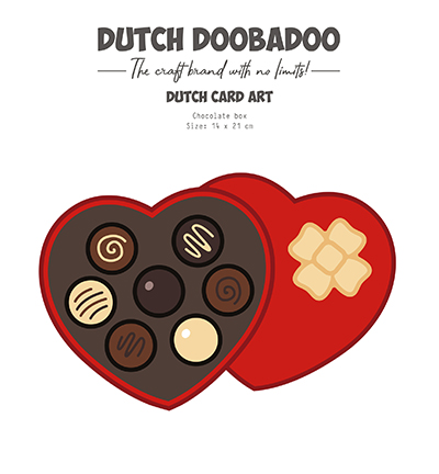 470.784.200 - Dutch DooBaDoo - Card-Art Chocolate Box