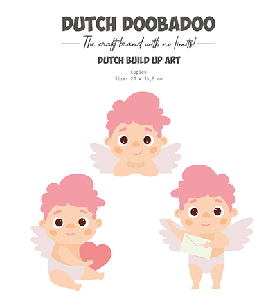 470.784.201 - Dutch DooBaDoo - Card Art Built up Cupido