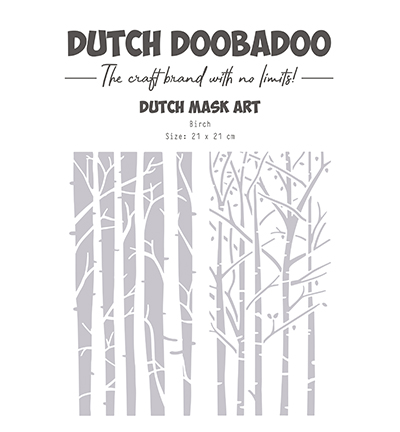470.784.202 - Dutch DooBaDoo - Mask Art Slimline Birch