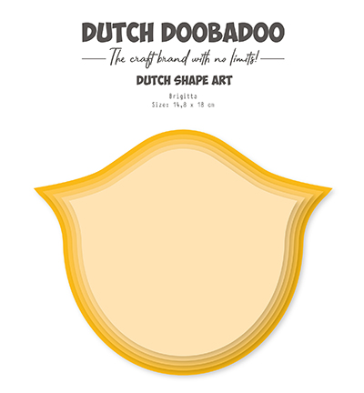 470.784.203 - Dutch DooBaDoo - Shape Art Brigitta