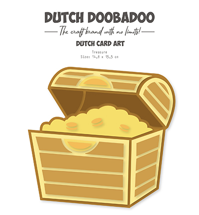 470.784.204 - Dutch DooBaDoo - Card Art Treasure