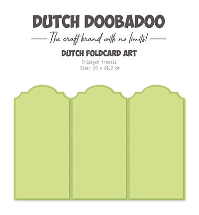 470.784.207 - Dutch DooBaDoo - Foldcard art Triptych frantic