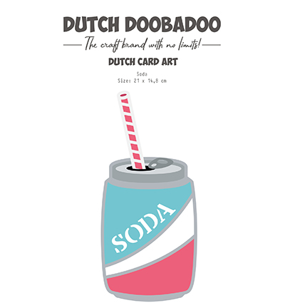 470.784.208 - Dutch DooBaDoo - Card Art Soda