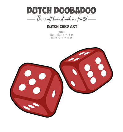 470.784.209 - Dutch DooBaDoo - Card Art Dices