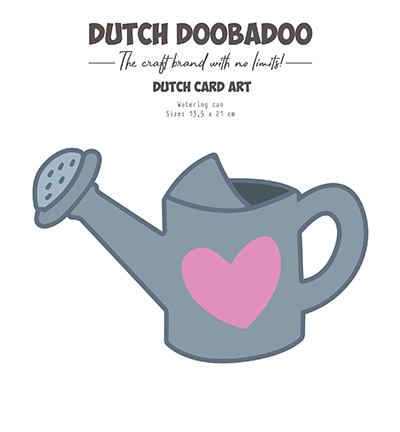 470.784.214 - Dutch DooBaDoo - Card-Art Watering Can