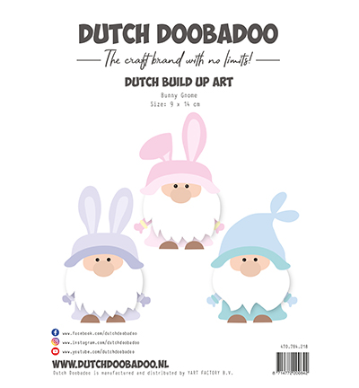 470.784.218 - Dutch DooBaDoo - Build Up Bunny Gnome