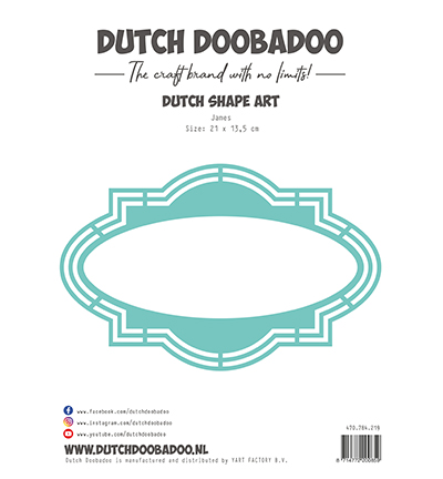 470.784.219 - Dutch DooBaDoo - Shape Art James