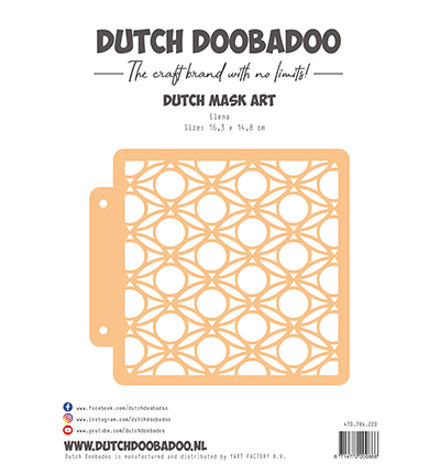 470.784.220 - Dutch DooBaDoo - Mask Art Elena