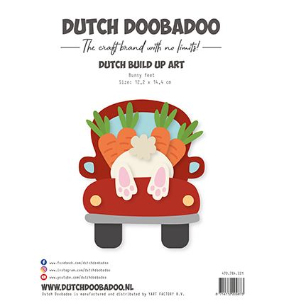 470.784.221 - Dutch DooBaDoo - Build Up Bunny Feet