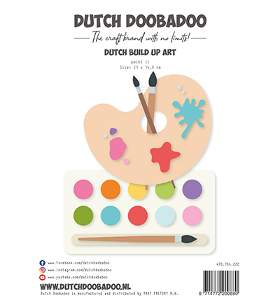 470.784.222 - Dutch DooBaDoo - Build Up Painting