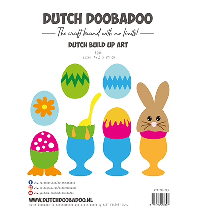 470.784.223 - Dutch DooBaDoo - Build Up Eggs