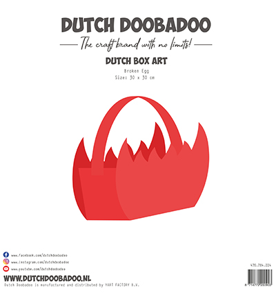 470.784.224 - Dutch DooBaDoo - Box Art Broken Egg