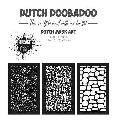 470.784.225 - Dutch DooBaDoo - Planner set stencils