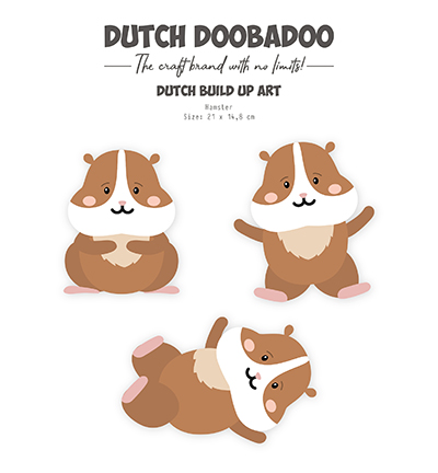 470.784.226 - Dutch DooBaDoo - Build Up Hamster
