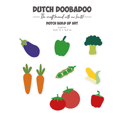 470.784.227 - Dutch DooBaDoo - Build Up Fruits et légumes