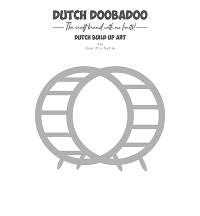 470.784.228 - Dutch DooBaDoo - Card-Art Rad voor Hamster