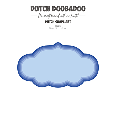 470.784.229 - Dutch DooBaDoo - Shape-Art Claire