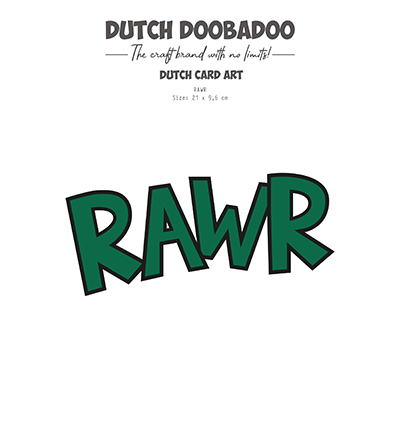 470.784.231 - Dutch DooBaDoo - Card-Art RAWR