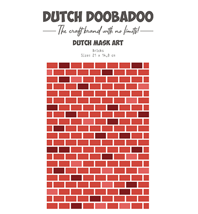 470.784.234 - Dutch DooBaDoo - Mask Art Bricks