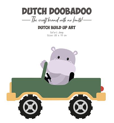 470.784.235 - Dutch DooBaDoo - Build Up Safari Jeep