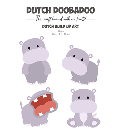 470.784.236 - Dutch DooBaDoo - Build Up Hippo