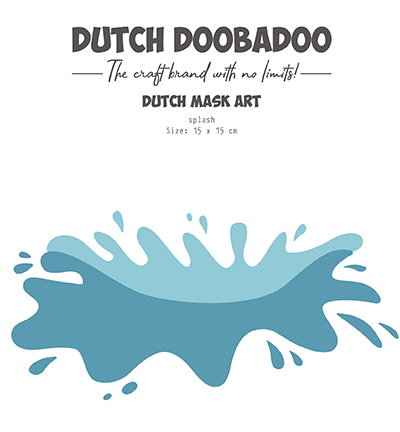 470.784.238 - Dutch DooBaDoo - Mask Art Splash