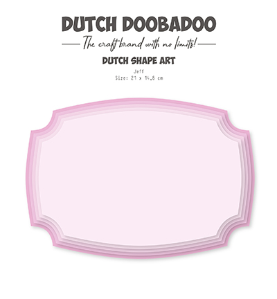 470.784.241 - Dutch DooBaDoo - Shape-Art Jeff