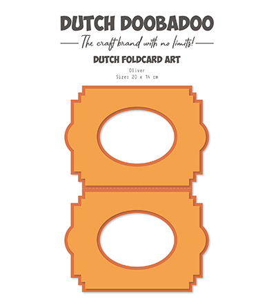 470.784.242 - Dutch DooBaDoo - FoldCard Art 2 Luik