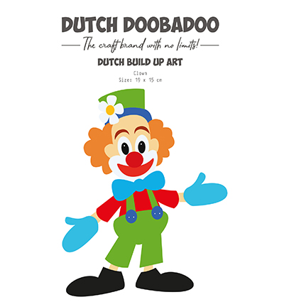 470.784.243 - Dutch DooBaDoo - Build Up Clown