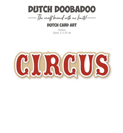 470.784.244 - Dutch DooBaDoo - Card-Art Circus